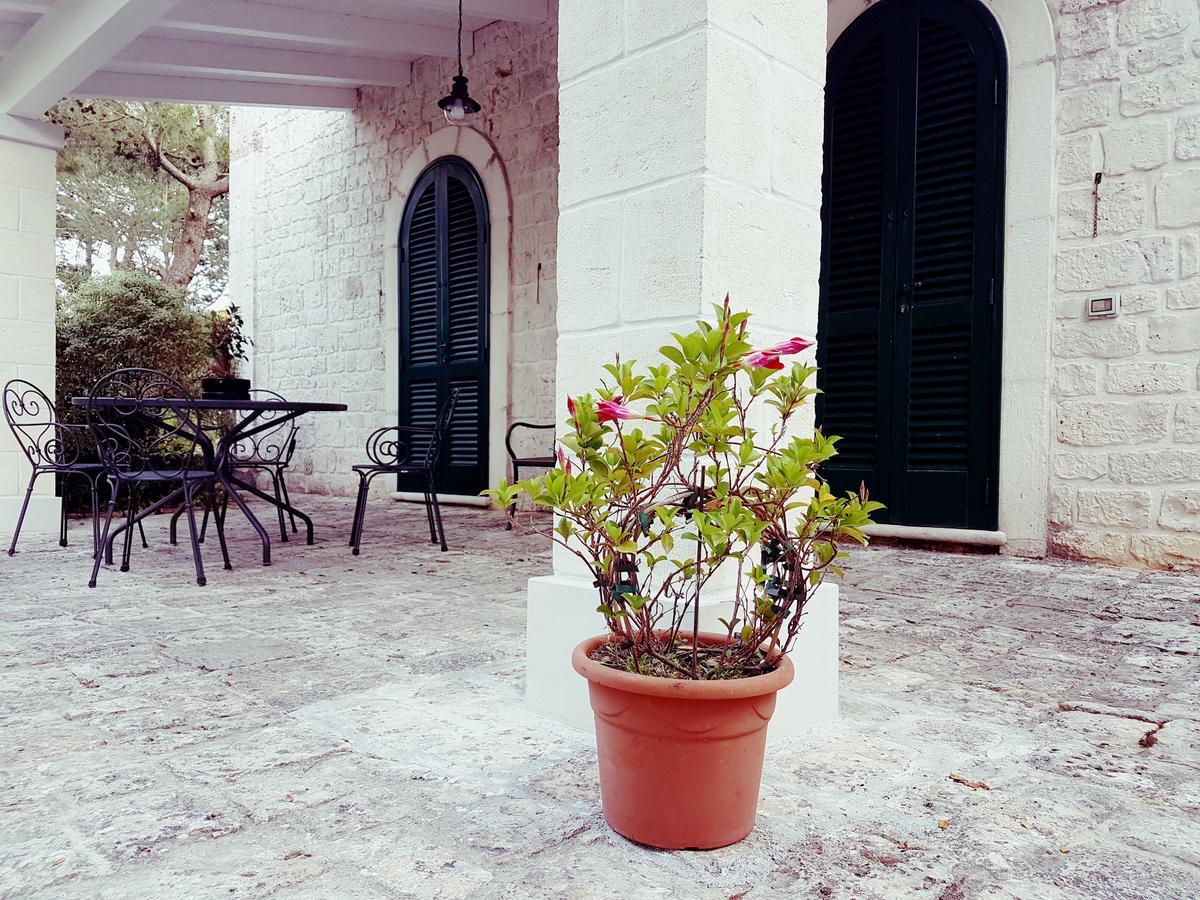 Villa Cenzina Selva Di Fasano Εξωτερικό φωτογραφία