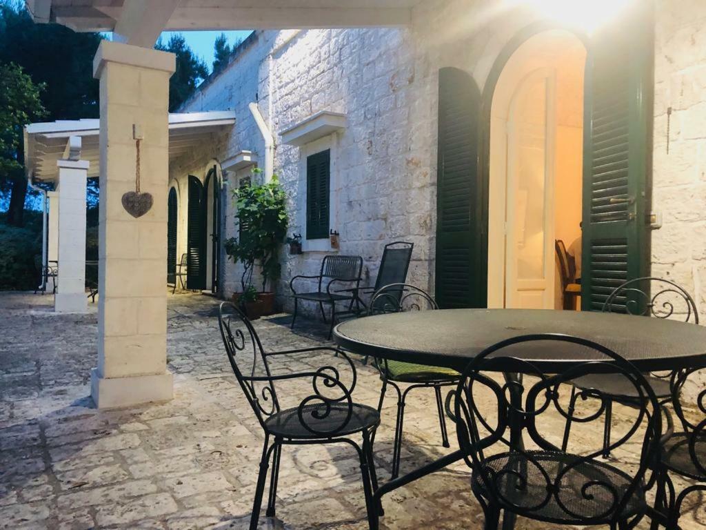 Villa Cenzina Selva Di Fasano Εξωτερικό φωτογραφία