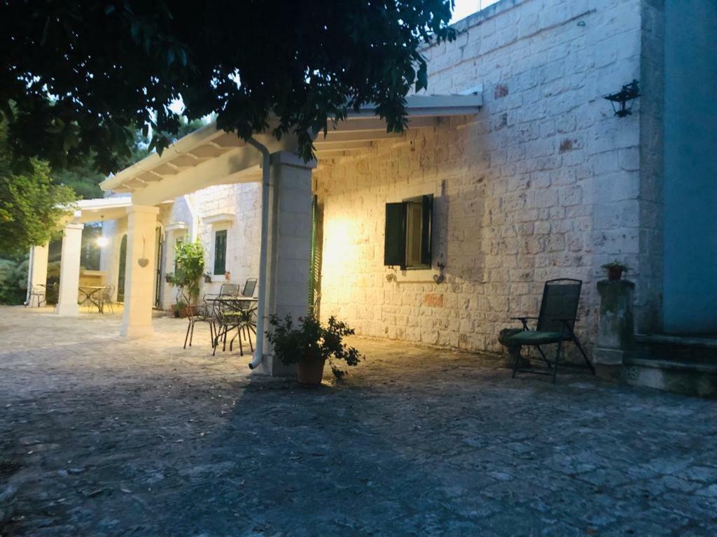 Villa Cenzina Selva Di Fasano Εξωτερικό φωτογραφία